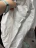 ChlqeKeith純棉休閑褲男士夏季薄款男褲商務(wù)修身簡(jiǎn)約直筒褲透氣彈力長(zhǎng)褲子男 淺灰色 33 腰圍2尺6 曬單實(shí)拍圖