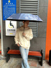 左都（ZUODU）三折全自動(dòng)雙骨雨傘迷彩加大加厚結實(shí)抗風(fēng)男晴雨兩用女防曬傘折疊 【海洋之星】全自動(dòng)+雙倍加固+防曬+晴雨兩用 曬單實(shí)拍圖
