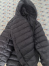 雅鹿【90鴨絨】輕薄羽絨服男士短款輕便秋冬連帽保暖休閑防寒羽絨外套 曬單實拍圖