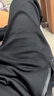回力運動(dòng)套裝男春秋季立領(lǐng)開(kāi)衫休閑跑步訓練服外套休閑褲兩件套 2XL 曬單實(shí)拍圖
