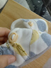 迪士尼（Disney）嬰幼兒鞋襪春秋季男女寶寶兒童室內(nèi)軟底學(xué)步鞋透氣防滑防掉護(hù)腳 笑臉-柔軟鞋 12cm 建議6-12個(gè)月 曬單實(shí)拍圖