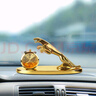 卡麗蒂一路平安車(chē)載香水汽車(chē)擺件創(chuàng  )意車(chē)內香熏中控臺裝飾用品大全除異味 豹子-時(shí)鐘款 曬單實(shí)拍圖