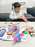 六品堂兒童剪紙幼兒園益智玩具2寶寶手工diy制作材料包3D立體折紙書(shū)大全 曬單實(shí)拍圖
