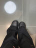 adidas ADIFOM STAN MULE厚底涼鞋廚師鞋穆勒鞋阿迪達(dá)斯三葉草 黑 38 曬單實(shí)拍圖