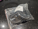 承策 適用外星人AW510H耳機套AW310H耳罩AW988頭戴式游戲AW920戴爾ALIENWARE電競耳麥海綿墊升級配件 【310/510】黑色網布凝膠款耳套一對【帶卡扣】 曬單實拍圖