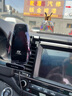 松占（SONGZHAN）現(xiàn)代IX35領(lǐng)動IX25伊蘭特朗動名圖途勝專用汽車載手機支架無線充電 16-18款現(xiàn)代領(lǐng)動專用【燧石黑】 G款【智能感應(yīng)/無線充電】 曬單實拍圖