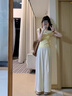 早美（ZaoMei）休閑褲女夏季女裝新款穿搭一整套多巴胺減齡時尚兩件套裝褲子女 上衣+闊腿褲子 M 曬單實拍圖