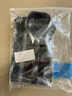 真維斯（JEANSWEST）黑白格子襯衫男士韓版潮流寬松百搭2025春秋上衣襯衣休閑長(cháng)袖外套 10936-1-9-36-M13黑格 2XL 曬單實(shí)拍圖