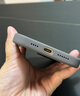 冰擎蘋(píng)果iphone16pro手機(jī)外殼液態(tài)硅膠max自帶ai拍照相機(jī)按鍵plus全包防摔保護(hù)套magsafe磁吸高檔新款 [巖灰色]帶藍(lán)寶石相機(jī)鍵*支持磁 iPhone16ProMax 6.9寸屏 曬單實(shí)拍圖