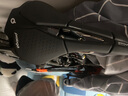 THINKRIDER prologo波加查M5 NAGO R4公路山地自行車(chē)中空坐墊短鼻碳纖維鞍座 M5 Tirox弓黑色140mm （簡(jiǎn)裝款） 曬單實(shí)拍圖