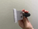 剃光頭神器男士專(zhuān)用電動(dòng)理發(fā)剃須兩用電推剪油頭雕刻刮胡刀自己剪 黑金網(wǎng)紋【標配】 曬單實(shí)拍圖