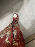 百麗香奈AJ1婚鞋秀禾鞋本命年情侶款新娘結(jié)婚鞋紅色男女板鞋dunk日常可穿 白紅【送紅盒加婚禮配飾】 43 曬單實(shí)拍圖