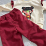 藍貝妮女童哪吒套裝2025新款洋氣兒童衣服春秋季運動(dòng)小女孩秋裝寶寶服裝 圖片色（可亮燈） 80 碼建議身高80CM 曬單實(shí)拍圖