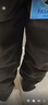 NASALIKE工裝褲男士潮牌新款秋冬季寬松百搭哈倫束腳褲運動(dòng)休閑長(cháng)褲子男潮 A120【單條裝】黑色 3XL 【145-155斤】 曬單實(shí)拍圖