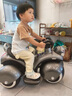 荼梧【德國】兒童電動摩托車三輪車男女孩益智玩具早教生日禮物 烤漆紅【豪華遙控款】6v7電瓶+雙驅+藍牙早教 曬單實拍圖