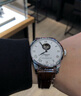 天梭（TISSOT）瑞表 力洛克系列1853全自動(dòng)機(jī)械男表 送男士節(jié)生日節(jié)日送禮 鏤空皮帶T006.407.16.033.01 曬單實(shí)拍圖