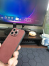 皮殼士   適用于蘋果16promax手機(jī)殼鏡頭全包防摔iphone15pro時(shí)尚商務(wù)簡約皮質(zhì)高級感新款男女款保護(hù)套 酒紅色 iPhone 15 Pro 曬單實(shí)拍圖
