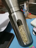 WCZ德國高端不銹鋼胡椒研磨器家用廚房調(diào)料手動(dòng)海鹽胡椒粉黑胡椒研磨 304不銹鋼【研磨器】矮款 曬單實(shí)拍圖