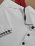 花花公子（PLAYBOY）2025夏季新款短袖polo衫男士半袖衣服高檔商務(wù)休閑白色翻領(lǐng)t恤男 708 白色 XL 推薦【116-135斤】 曬單實(shí)拍圖