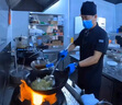 束揚(yáng)廚師工作服夏季短袖定制烘焙餐飲酒店網(wǎng)紅餐廳后廚房工衣服裝訂做 【冰絲透氣】白色短袖 L /170（110斤-120斤） 曬單實(shí)拍圖