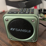 SANSUI山水 U3藍牙音箱無(wú)線(xiàn)音響音樂(lè )寶高音質(zhì)2025款戶(hù)外大音量收音便攜小巧晨練音響 蘋(píng)果綠+硅膠提手+充電器+16G儲存 曬單實(shí)拍圖