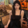 PAKOREA輕奢品牌項鏈女倪妮同款澳白貝母珍珠扣頸鏈七夕送女友生日禮物 12mm-元寶扣-倪妮同款 曬單實(shí)拍圖