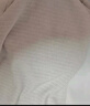 婧麒（JOYNCLEON）孕婦內褲懷孕期專(zhuān)用大碼中晚期孕晚期高彈托腹純棉內褲 3條裝 香檳膚+水波藍+灰紫色 L 曬單實(shí)拍圖
