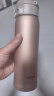 象印（ZO JIRUSHI）保溫保冷杯不銹鋼水杯學生杯子ins簡約便攜男女生送禮物SS48S-NL 曬單實拍圖