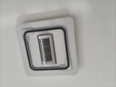 VVS全光譜LED無葉扇風燈隱形風扇客廳吸頂燈大燈廣東中山燈具套餐 三室兩廳【升級大風力】離線語音 曬單實拍圖