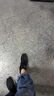 安踏男鞋運動鞋男輕跑步鞋子男士秋季訓(xùn)練耐磨鞋網(wǎng)鞋戶外休閑鞋跑鞋 黑 42 曬單實拍圖