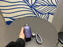 DICAZEE高顏值隨行保溫杯便攜口袋杯帶提繩雙層鈦杯子水杯禮盒教師節(jié)禮物 女神紫【純鈦禮盒裝】280ml 曬單實(shí)拍圖