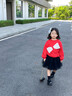 moonkids女童網(wǎng)紗半身裙蓬蓬裙2025春秋新款兒童短裙公主半裙黑色早秋裙子 4403黑色 130 cm 曬單實(shí)拍圖