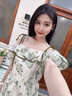 艾柔丹夏裝新品連衣裙法式甜美女裝露肩海邊度假碎花裙子女夏季2025新款 圖片綠色 S 曬單實(shí)拍圖