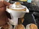 青巖鼎故宮文創(chuàng  )高檔羊脂玉瓷茶具套裝生日禮物送長(cháng)輩退休喬遷商務(wù)伴手禮 故宮鼎之金鑾殿·描金旗艦款 1件 曬單實(shí)拍圖