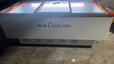 穗凌（SUILING）商用展示柜冰柜 臥式島柜冷凍海鮮柜 大型大容量速凍超市飯店燒烤攤保鮮冰箱 【2000*980*860深底速凍】WD4-596 曬單實拍圖