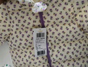 巴拉巴拉嬰兒羽絨服男女童冬季短款外套寶寶造型連帽可愛(ài)萌趣保暖 白紫色調(diào)00317 73 cm 曬單實(shí)拍圖
