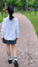 衣諾坊兒童襯衫白色長(cháng)袖衫衣校服打底衫女童 襯衫：白色長(cháng)袖 170CM 曬單實(shí)拍圖