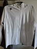 迪桑特（DESCENTE） TRAINING系列男士  針織運(yùn)動(dòng)上衣外套夾克 WT-WHITE 2XL (185/104A) 曬單實(shí)拍圖