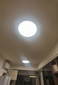 簡頓奶油風(fēng)全光譜護眼花朵吸頂燈兒童房臥室書房燈具 48W 12㎡內(nèi)適用 4080lm 智能款 曬單實拍圖