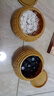 mondoba圍棋五子棋象棋套裝雙面木棋盤防水兒童成人比賽圍棋仿玉棋送書籍 主圖款 曬單實拍圖
