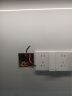 施耐德 施耐德開關插座面板 皓呈系列單聯六類網絡網口電腦插座 奶油白色單六類電腦 插座 曬單實拍圖