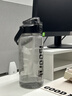 恩爾美運(yùn)動水杯超大容量男夏吸管耐高溫塑料2000ml水壺噸桶噸軍訓(xùn)水杯子 【黑/材質(zhì)升級】 2000ml 曬單實(shí)拍圖