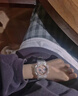 卡西歐（CASIO）手表女GSHOCK獨(dú)角獸星空粉學(xué)生雙顯考試多功能運(yùn)動防水送女友禮物 GMA-S120SR-7A透明冰韌玫瑰金 曬單實(shí)拍圖