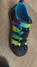 KEEN官方 NEWPORT H2 兒童戶(hù)外涉水鞋溯溪鞋 防撞鞋頭涼鞋 彩虹扎染圖案-1018441-大童 38 曬單實(shí)拍圖