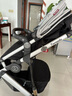 Babyruler高景觀(guān)嬰兒推車(chē)雙向可坐可躺輕便折疊慢跑車(chē)減震寶寶手推車(chē) 高景觀(guān)三代-淺灰 曬單實(shí)拍圖