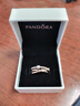 潘多拉（PANDORA）閃耀三環(huán)戒指女時(shí)尚飾品情侶對戒生日禮物送女友 玫瑰金色 60mm-20號圈口 曬單實(shí)拍圖