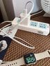 博菲普（BOEFIPOR）適用蘋果14充電器16PD充電頭20WiPhone17快充頭35W數(shù)據(jù)線30w插頭二合一type-c雙口AppleWatch手表 20W PD快充頭 曬單實(shí)拍圖