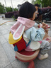凡獵女童外套春款2025新款兒童洋氣防風夾棉寶寶衣服小孩連帽上衣春秋 粉紅色 100 曬單實拍圖