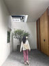 凡小如冰絲防曬衣女夏季新款時尚外套透氣寬松休閑連帽涼感輕薄防曬服 白色 M 【建議95-112斤】 曬單實拍圖