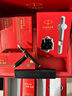 派克（PARKER）鋼筆禮盒 簽字筆 IM純黑麗雅金夾墨水筆+茶香墨韻禮盒（紅）（咨詢客服更優(yōu)惠） 曬單實(shí)拍圖